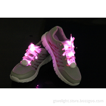 2014 New Model LED Nylon Flashing Shoelaces